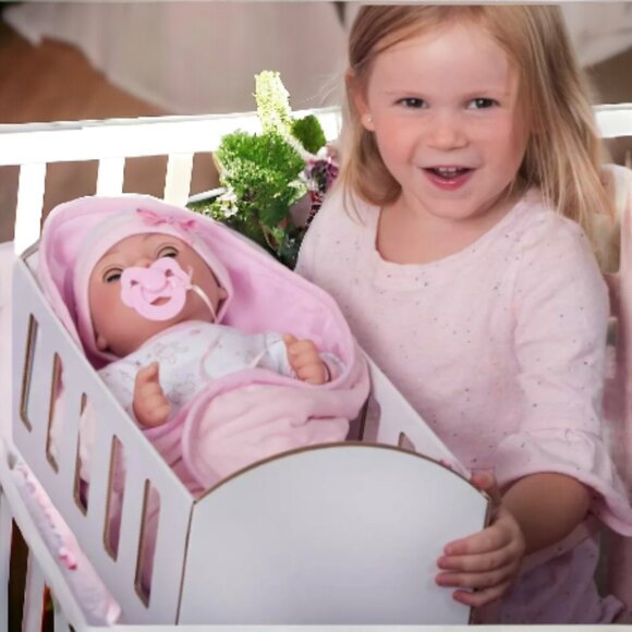 Adora Adoption Baby Hope Reborn Baby Girl Doll 16" - Picture 1 of 12